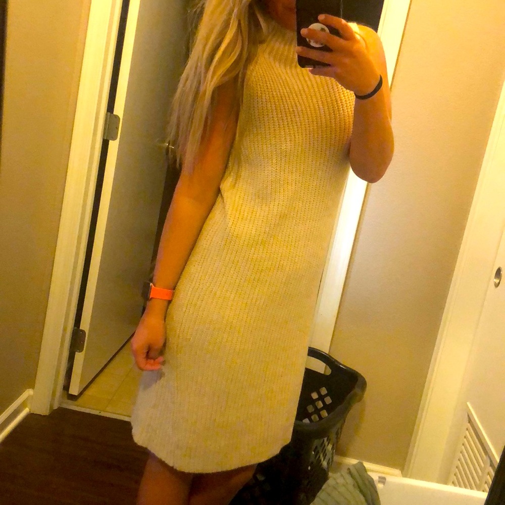 Sweater dress